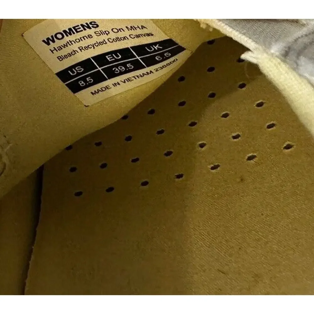 Seavees Hawthorne Slip On MHA in Bleach Women’S 8.5 - Picture 9 of 9